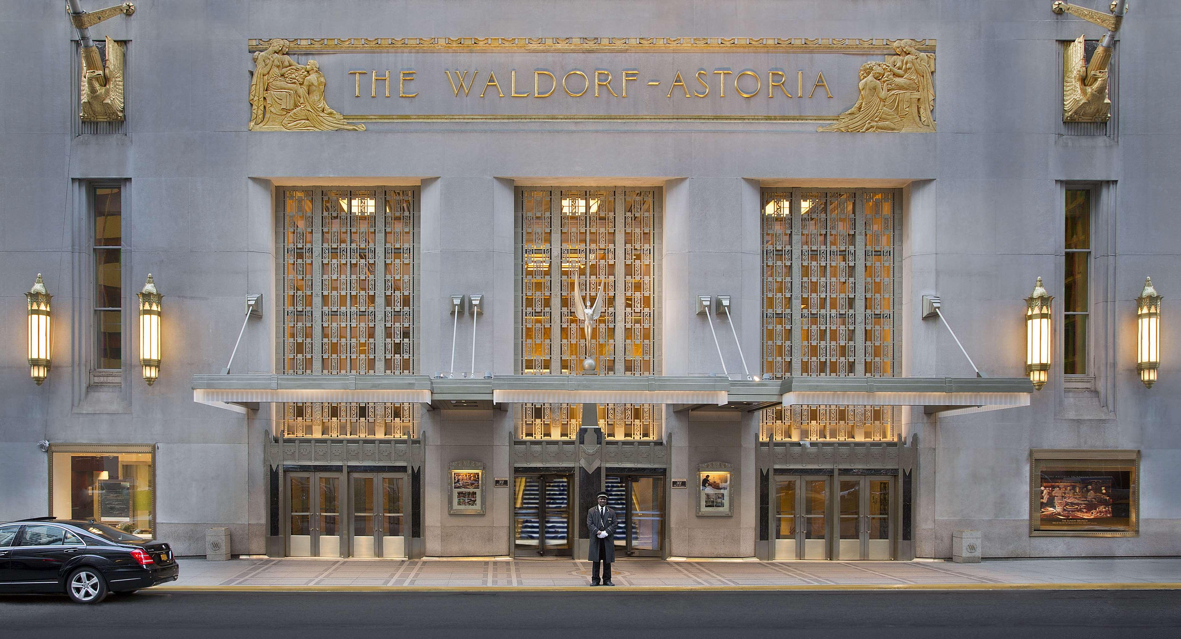 Waldorf Astoria New York Hotel Exterior foto