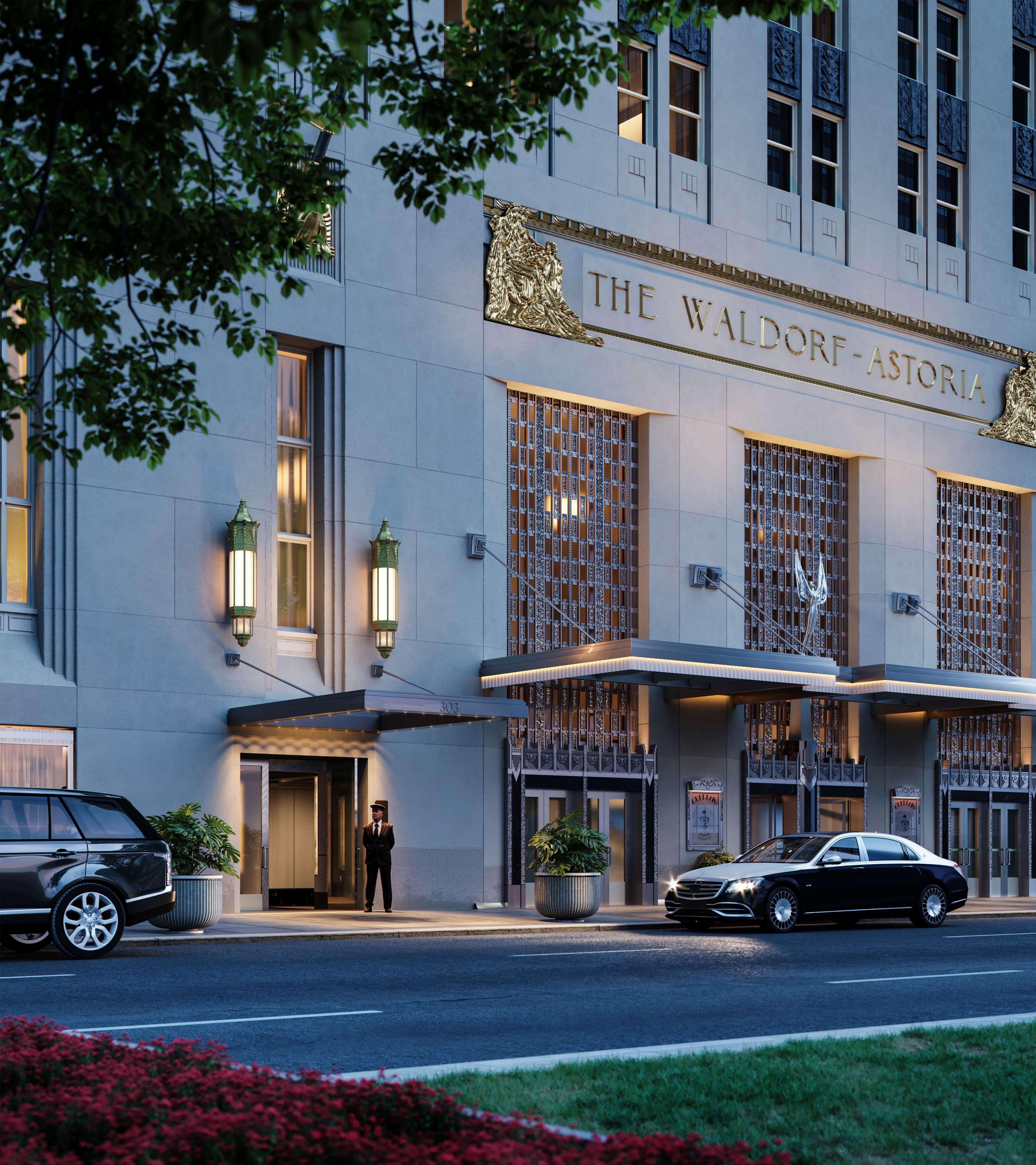 Waldorf Astoria New York Hotel Exterior foto