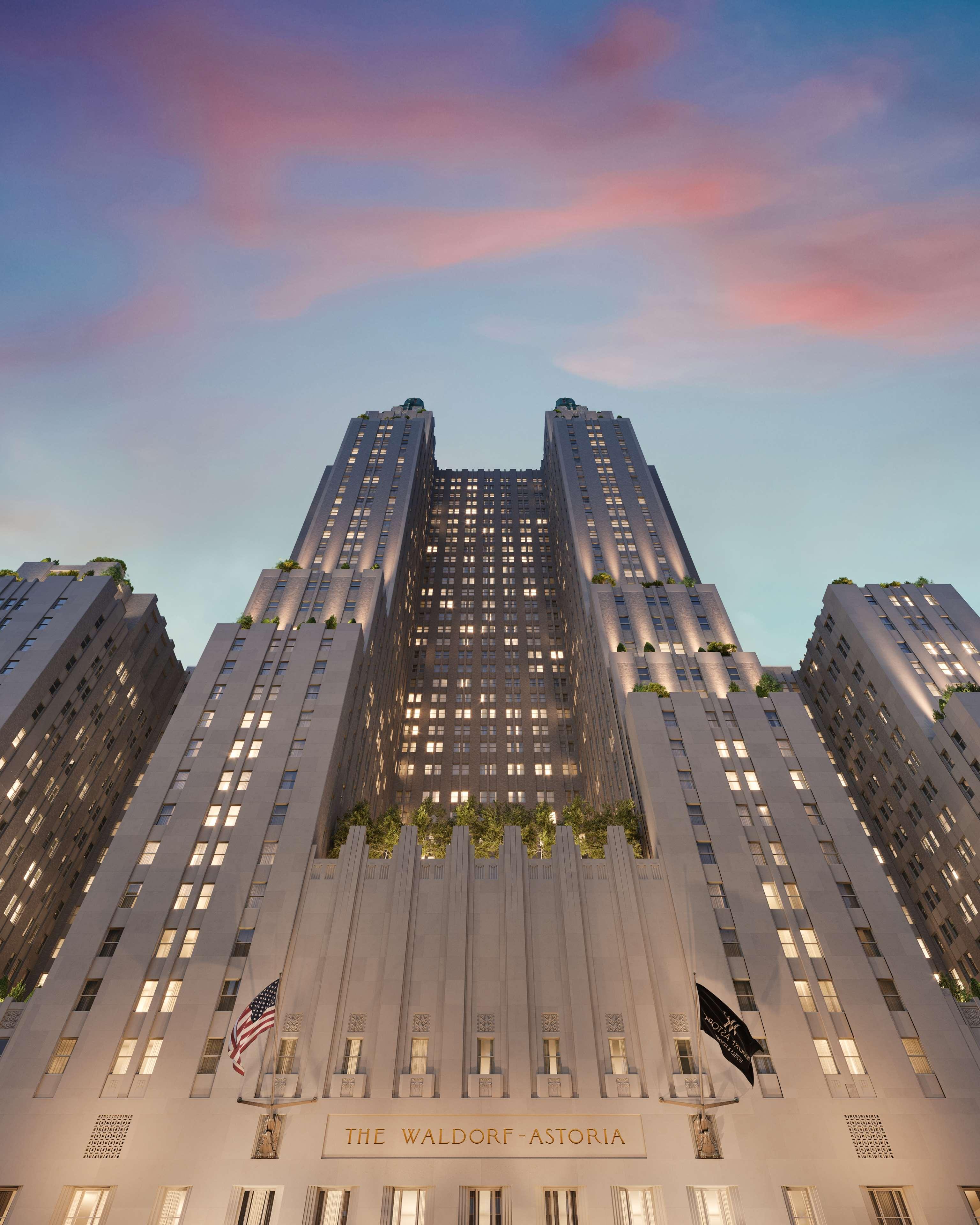 Waldorf Astoria New York Hotel Exterior foto