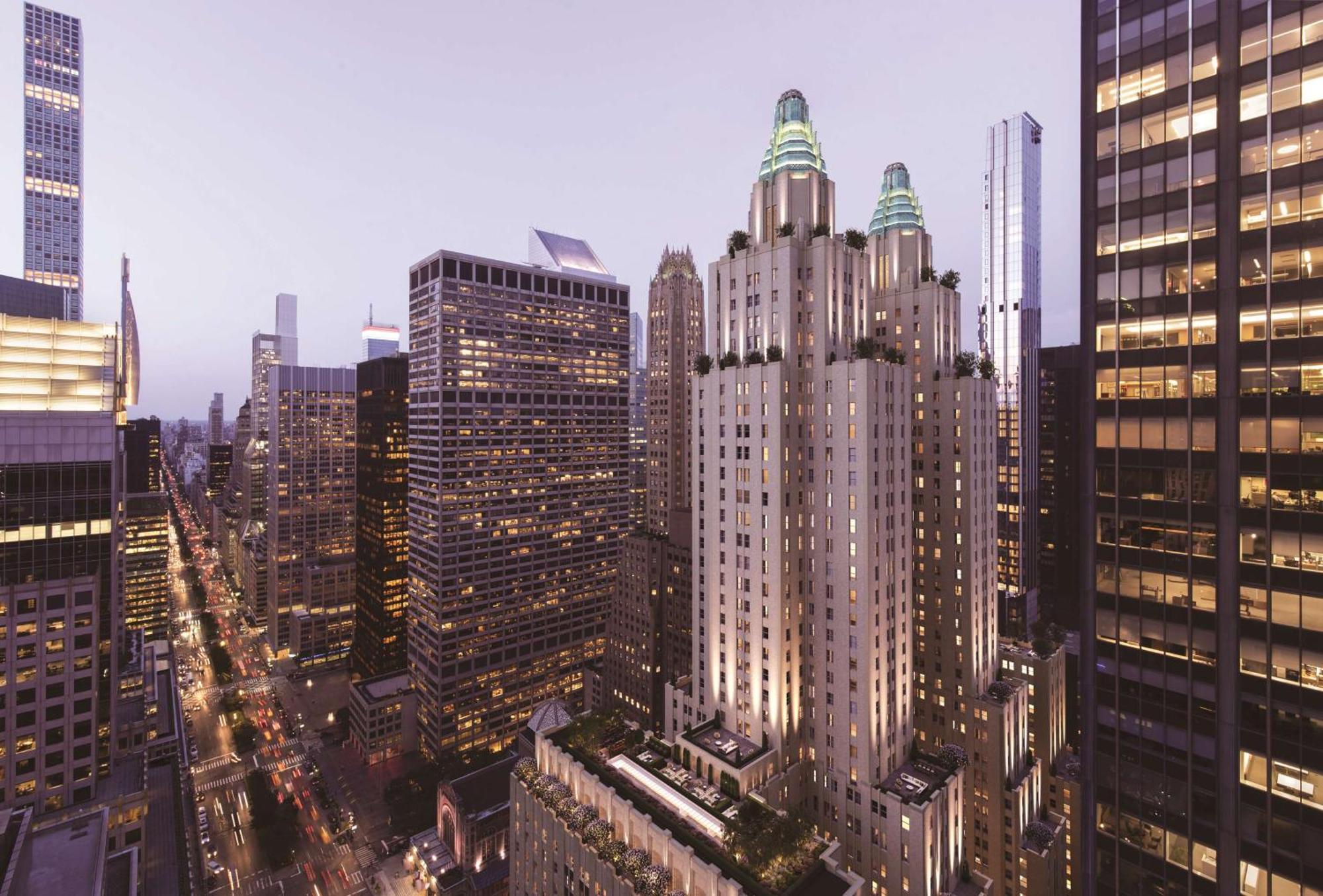 Waldorf Astoria New York Hotel Exterior foto