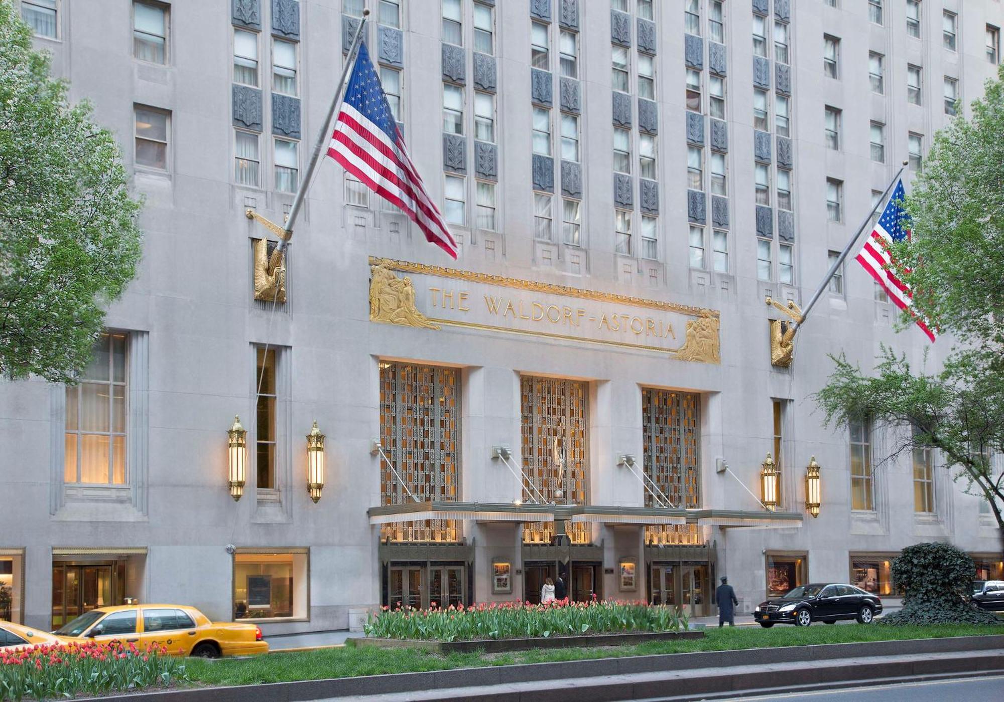 Waldorf Astoria New York Hotel Exterior foto